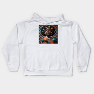 Beauty surrealism Kids Hoodie